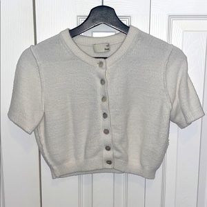 Aritzia Wilfred Free Botton Up Top